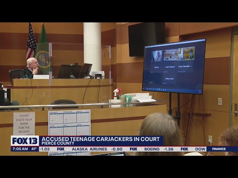 Teens charged after armed carjacking in Tacoma