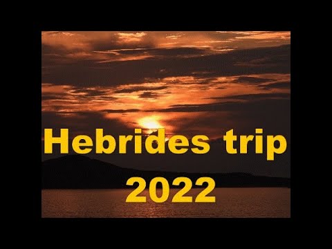 Hebrides trip by campervan 2022 part 3 Islay
