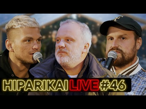 HIPARIKAI #46 LIVE: GIEDRIUS SAVICKAS