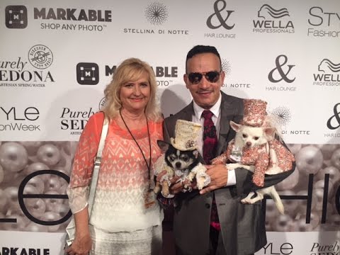 Stage Screen and In Between with HELEN - Style Fashion Week NY-Anthony Rubio Designs & V. Hanley