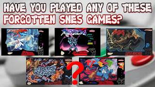10 FORGOTTEN SNES GAMES