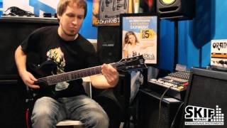 Video thumbnail for Обзор электрогитары LTD VB-400 Baritone | SKIFMUSIC.RU by SKIFMUSIC