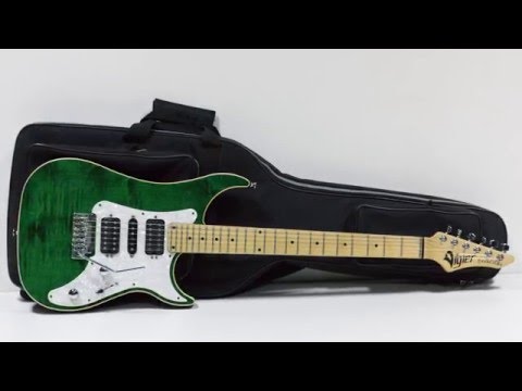 Vigier Excalibur Special Emerald Green Maple Neck review by Pavlo for monkeymusic.com.ua