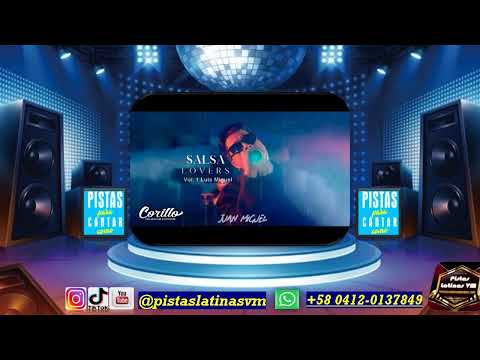 Salsa Lovers Vol  1 LUIS MIGUEL Juan Miguel (Pista para Cantar)
