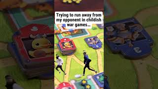 Toy Battle is so cute until it isn’t… #boardgame #boardgamegeek #toywiz