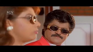 Veeranna Full Movie | Jaggesh Movies | Ravali, Srinath | 1998 Super Hit Kannada Movie