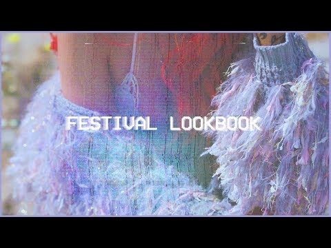 FESTIVAL LOOKBOOK 2018! 🦕☀️🌵🍄