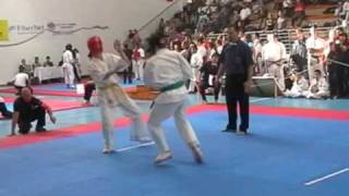 preview picture of video 'Kyokushin Diákolimpia Országos Döntő 2009.'