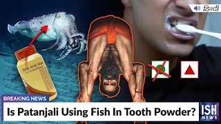Is Patanjali Using Fish In Tooth Powder?