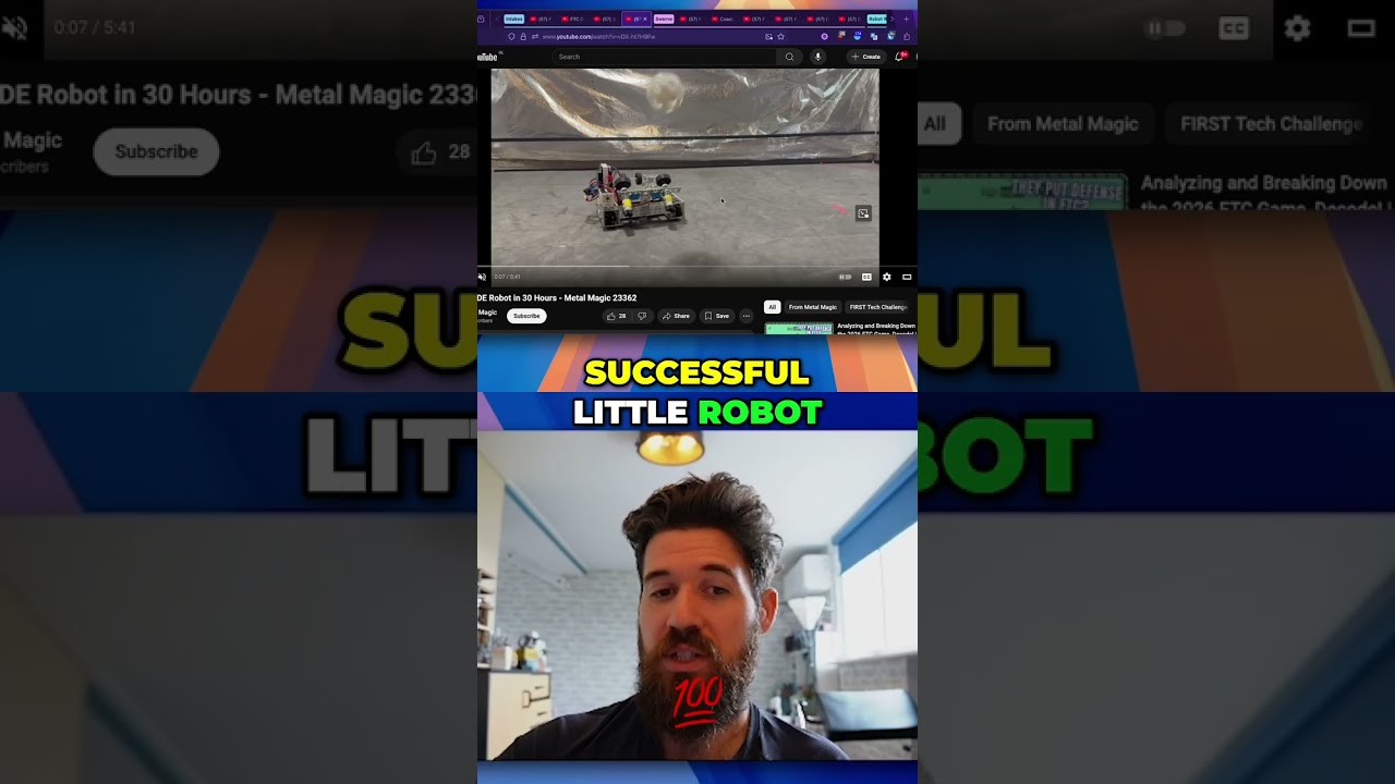 Robot Prototype FTC Decode