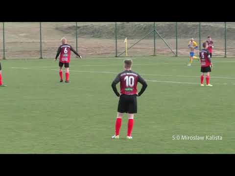 Gminny Klub Sportowy Arka Pawłów 8 - 0 Zryw Zbigniewice