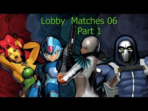 Ultimate Marvel vs. Capcom 3 - Lobby Matches 06 { Part 1 }