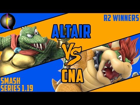 SS 1.19 Singles: SSBU - WR2 - Altair vs CNA