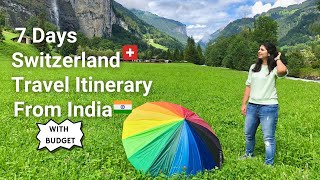 How To Plan Switzerland Trip From India| Swiss Travel Plan In Hindi, Flight, Visa, Hotels, All Costs