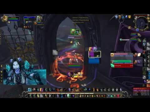 WoW Legion 7.1.5 Arena 2v2 - Resto Shaman DH VS Ret MW - 1850  close game:o