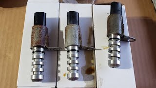 Nissan Roque VVT Solenoid  Change Replacement 2.5L 2015 and Others Similar P052B
