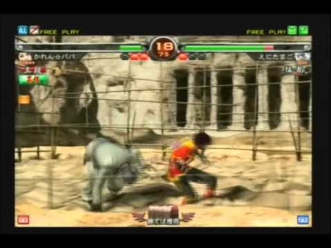 VF5FS ゲームスポットイデア 称号A大会 20130512 Part.10