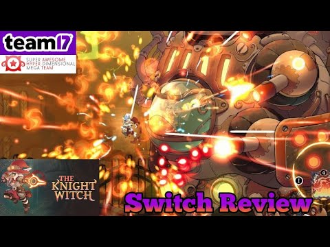 The Knight Witch Nintendo Switch Review