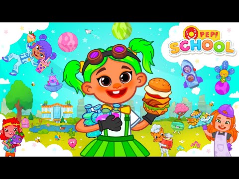Pepi School: Fun Kid Games Video