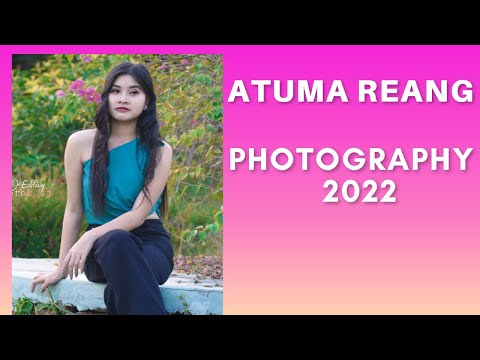 Kokborok upcoming actress Atuma Reang photography 2022| #instagram