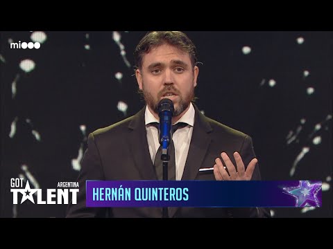 Hernán Quinteros - Cantante lírico | 4tos | Got Talent Argentina 2023