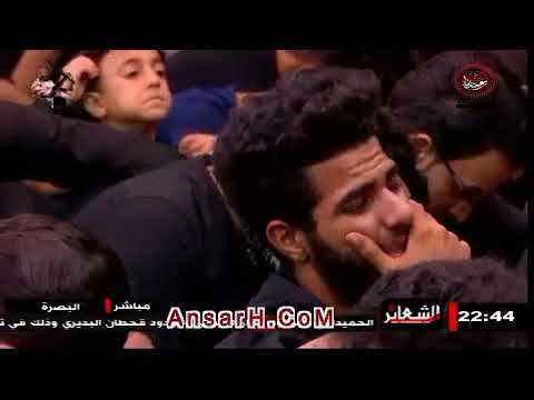 ⁣مصيبة ومقتل علي الأكبر ع نعي الشيخ سلام العسكري ليلة 9 محرم 1439 هـ حسينية المنصوري