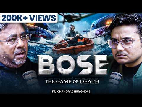 Why Subhash Chandra Bose Still Haunts! | Full Biography | Hyper Quest Podcast ft. Chandrachur Ghose