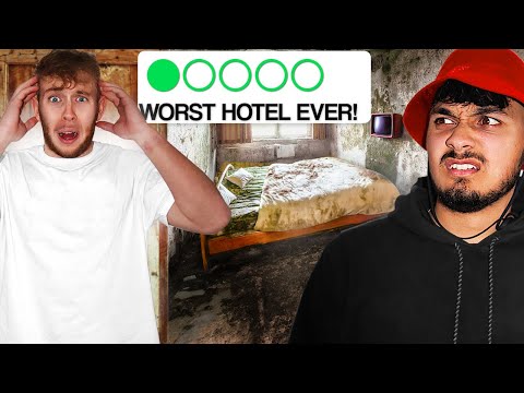 Staying in the WORST RATED Hotel in My City
