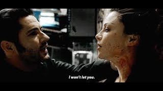 Lucifer Season-1 Episode-1: Lucifer saves Chloe in Hindi