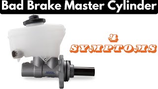 Symptoms of a Bad Brake Master Cylinder | Signs You Need Replacement