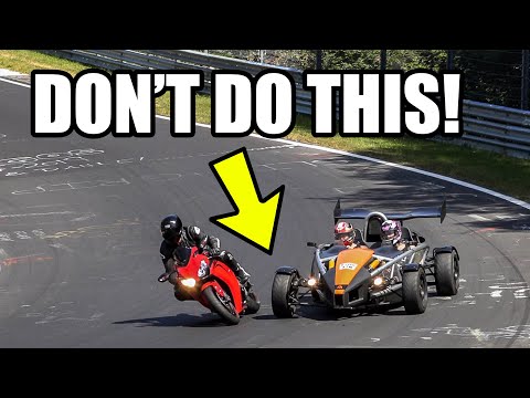 Things You Should NOT do at the NÜRBURGRING Nordschleife! Video