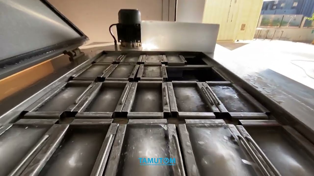 625 kg/gün kalıp buz maki̇nesi̇ - 