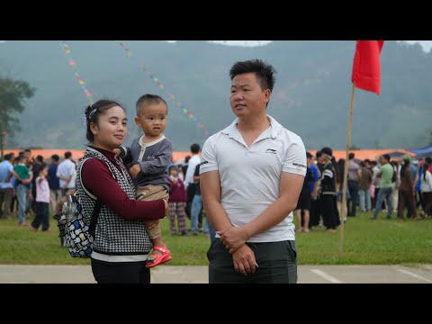 Ly Thi Di's small family was overflowing with happiness amidst the spring festival.