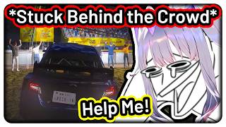 Biboo Bursts Out Laughing When She Encounters This Bug During The Race【Hololive EN】