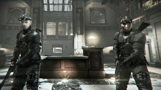 Splinter Cell Blacklist - Co-op Trailer