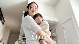 ママと1歳3ヶ月になった僕の1日👶