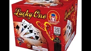 LUCKY ONE  - 500G CAKE - MAGNUS FIREWORKS