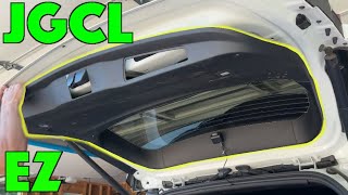 Jeep Grand Cheroke L Hatch Trim Removal - WL (2022+)