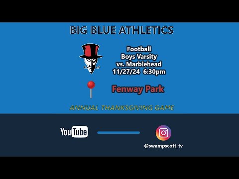 Annual Thanksgiving Football @ Fenway Park - 11/27/2024