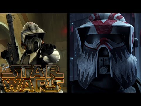ARF Troopers Commander Trauma & Sergeant Hound: A Star Wars Story