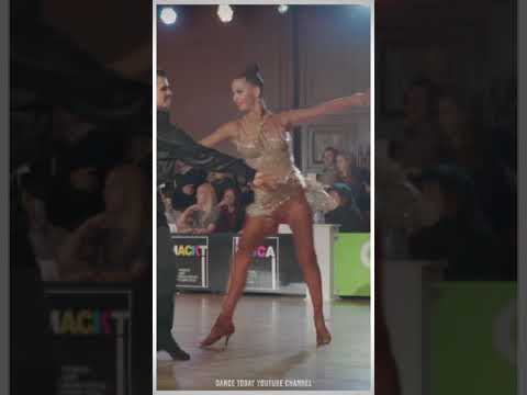 ❤️ Oleg Zugan - Elizabeth Mazulevich | Jive ❤️ #Shorts