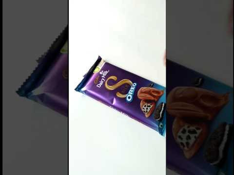 Dairy Milk Silk Oreo Red Velvet Chocolate Unboxing #shorts #youtubeshorts
