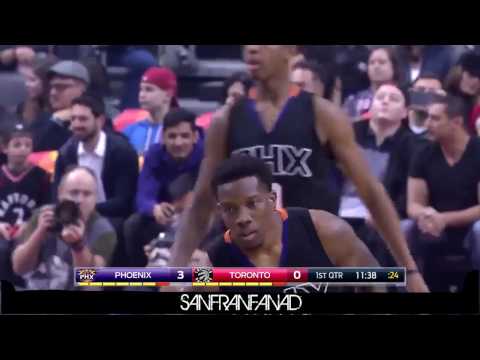 Eric Bledsoe at Raptors (22/01/2017) - Career High 30 Pts, 13 Ast, 6 Rebs, 11-17 FGM, 4-7 Threes!