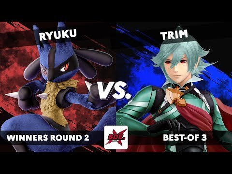 BDE Last Hit #57 - Winners Round 2 | Ryuku (Lucario) Vs TriM (Corrin) (NO SOUND)