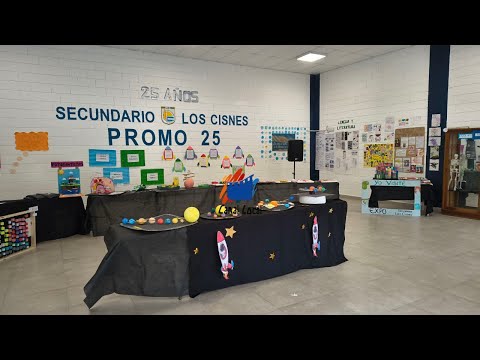 MUESTRA INSTITUCIONAL SECUNDARIO LOS CISNES 10 10 25