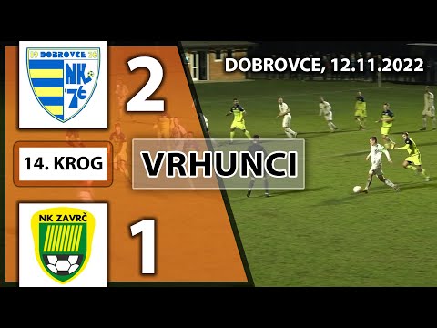 VRHUNCI: DOBROVCE 2 - 1 ZAVRČ | 3. SNL-Vzhod