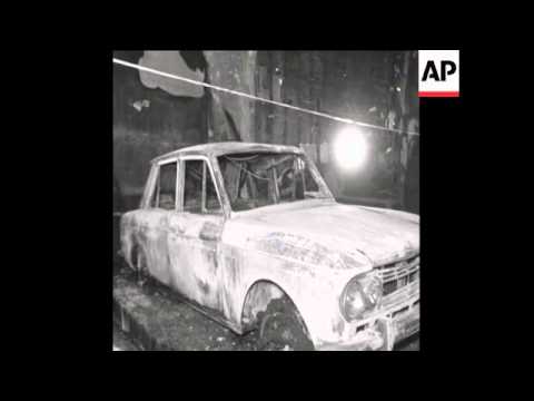 SYND 31 5 67FIRE DESTROYS NATIONALIST CHINESE PAVILION