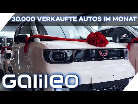 Das billigste E-Auto der Welt | Galileo | ProSieben |