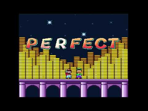 SMA2 All Yoshi Coins Cutscene in SMW