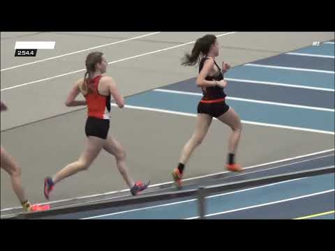 D1 Girls Mile Section 1